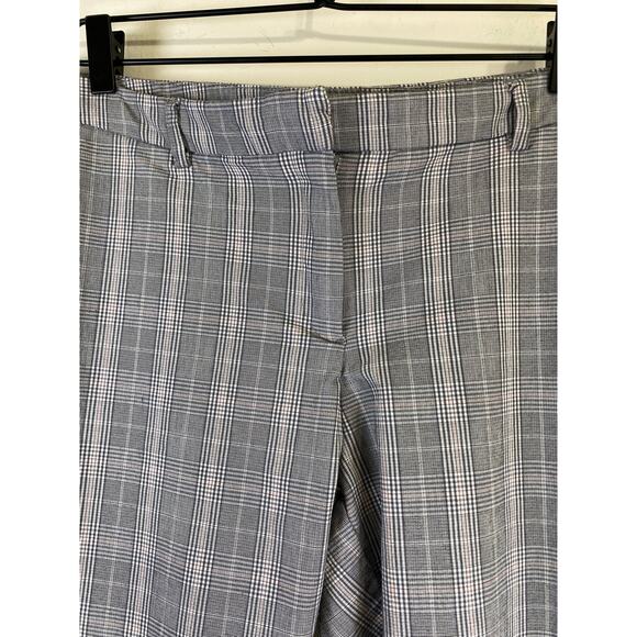 Adrienne Vittadini Pink & Gray Dress Pants - Size 12 - Picture 4 of 13